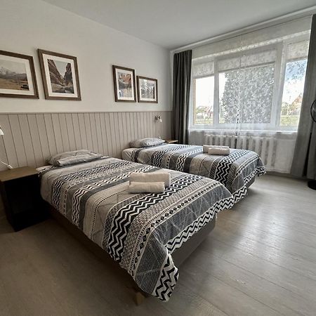 Homely Apartment In Kėdainiai Esterno foto