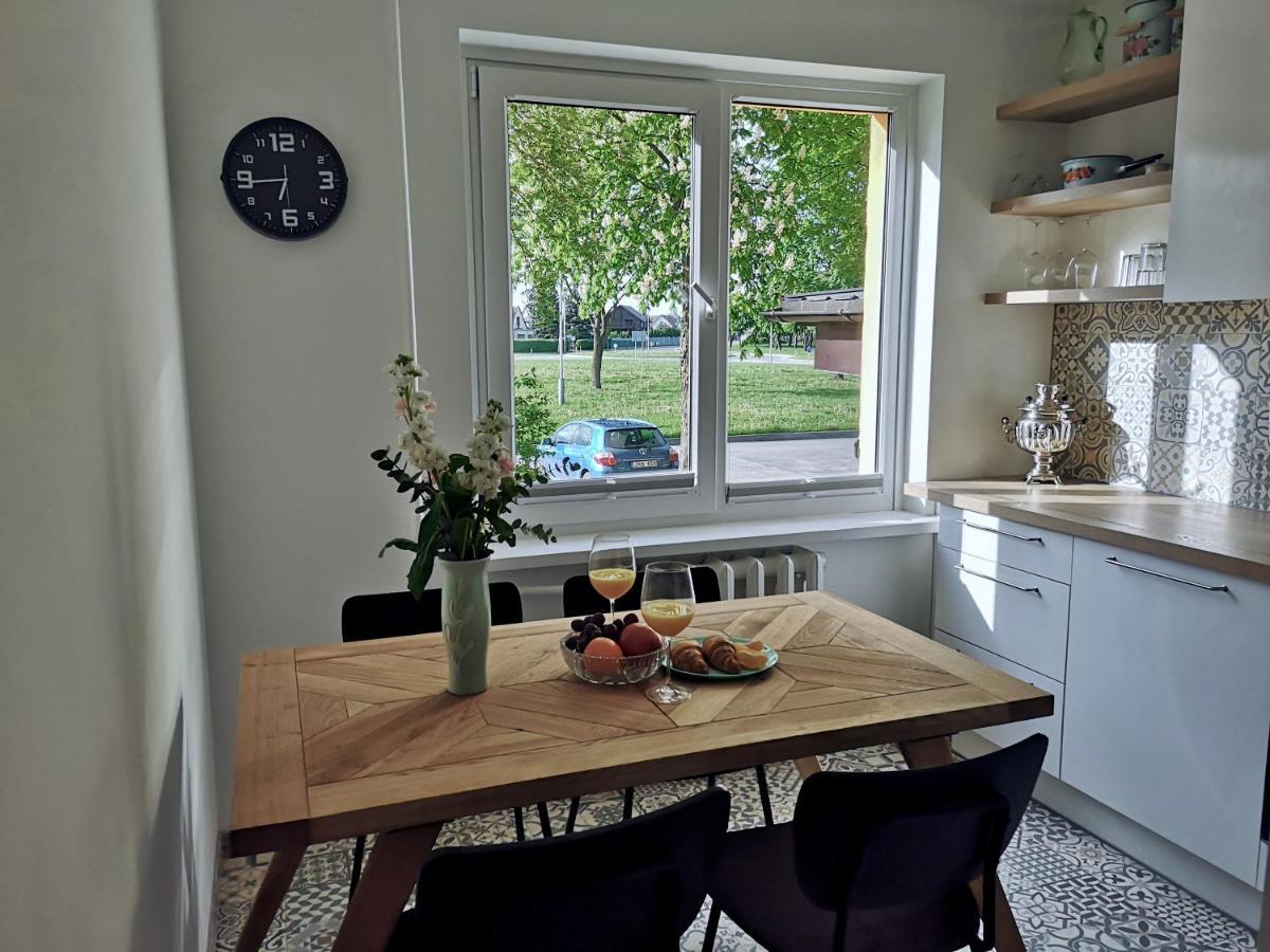 Homely Apartment In Kėdainiai Esterno foto