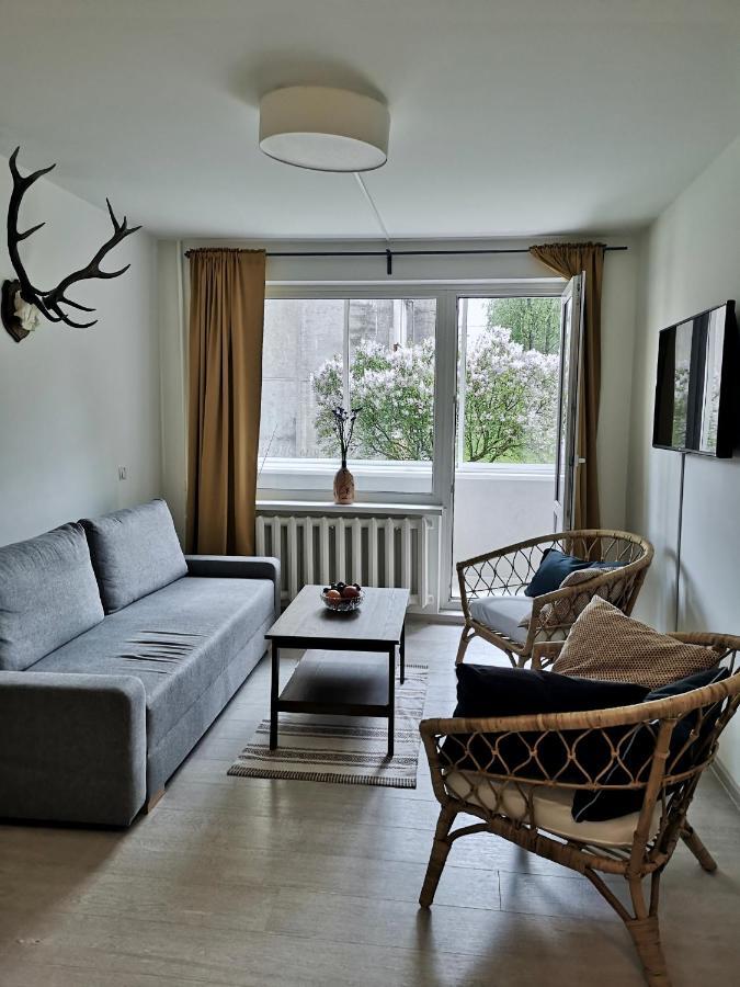 Homely Apartment In Kėdainiai Esterno foto