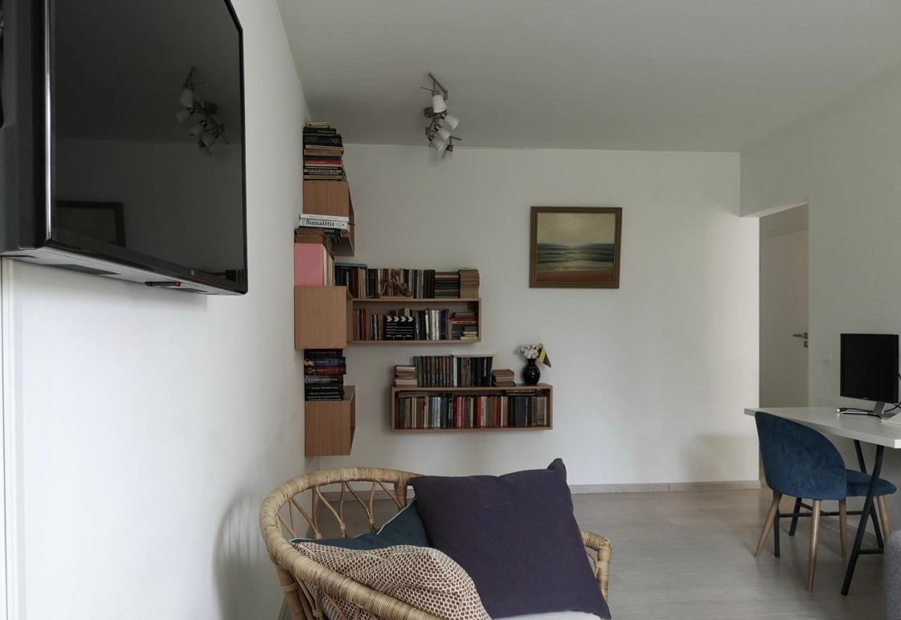 Homely Apartment In Kėdainiai Esterno foto