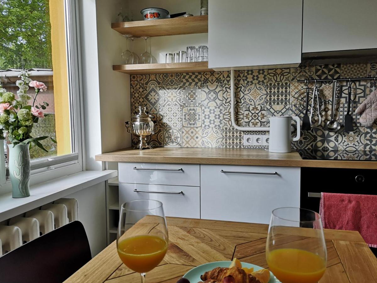 Homely Apartment In Kėdainiai Esterno foto