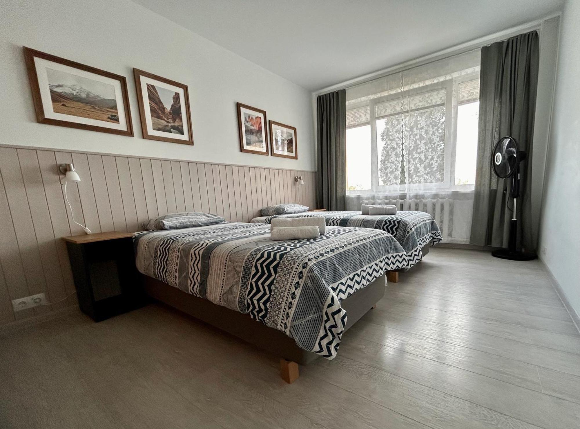 Homely Apartment In Kėdainiai Esterno foto