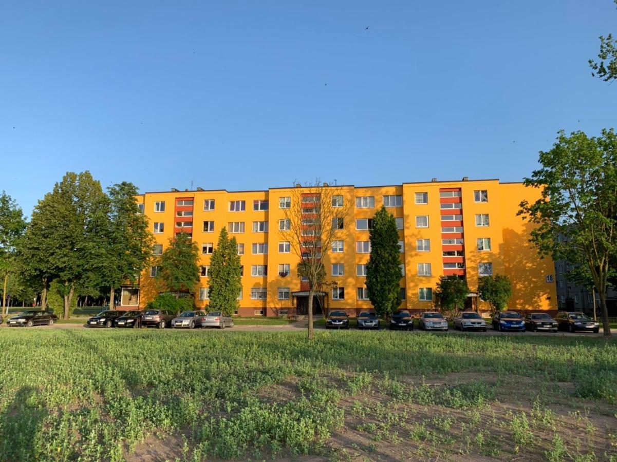 Homely Apartment In Kėdainiai Esterno foto